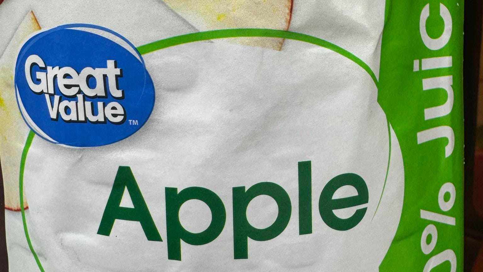 Walmart Recalls Great Value Apple Juice Over Arsenic Concerns Austin Post