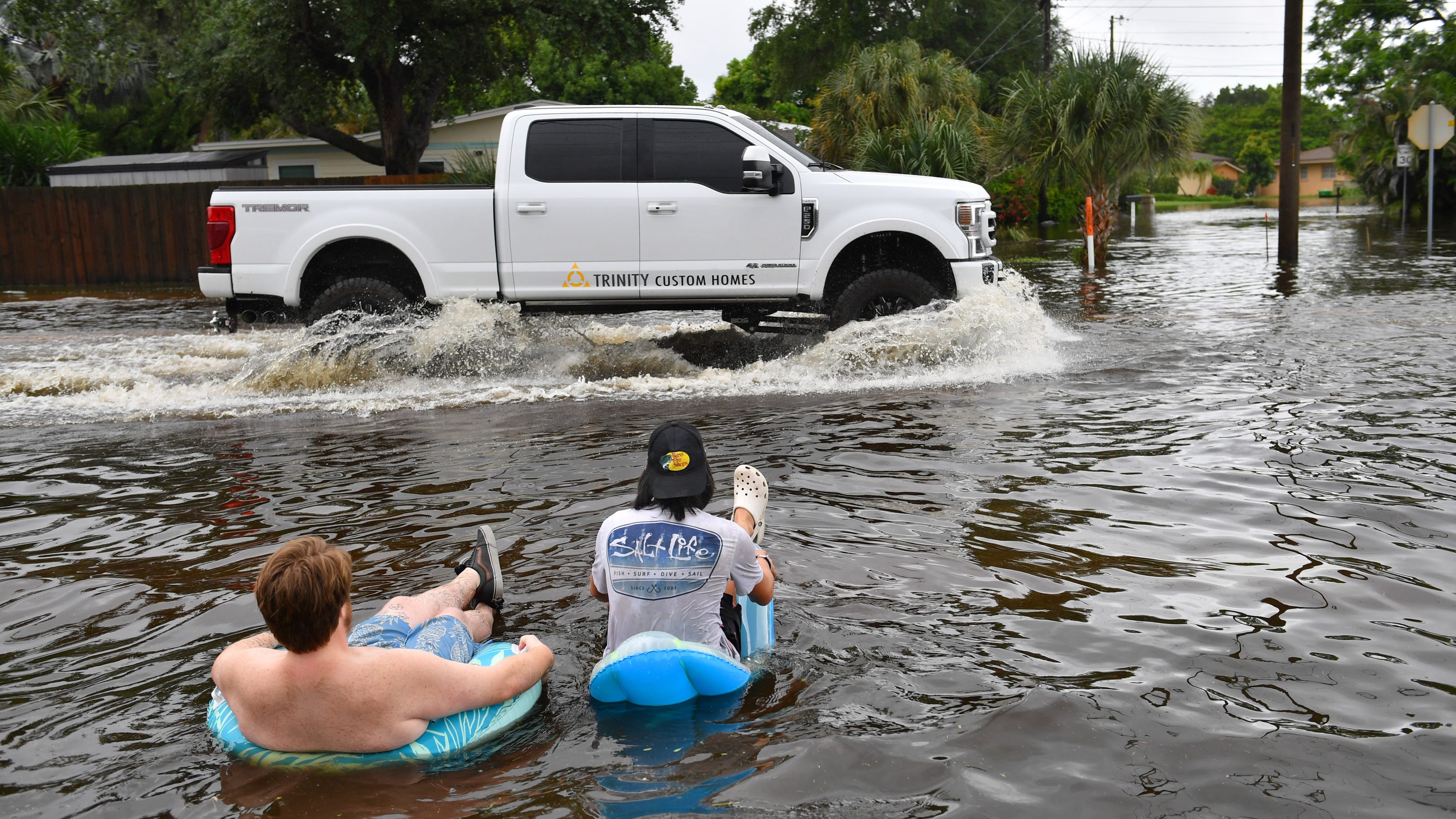 Hurricane Debby SarasotaManatee oneday rain record. Austin Post