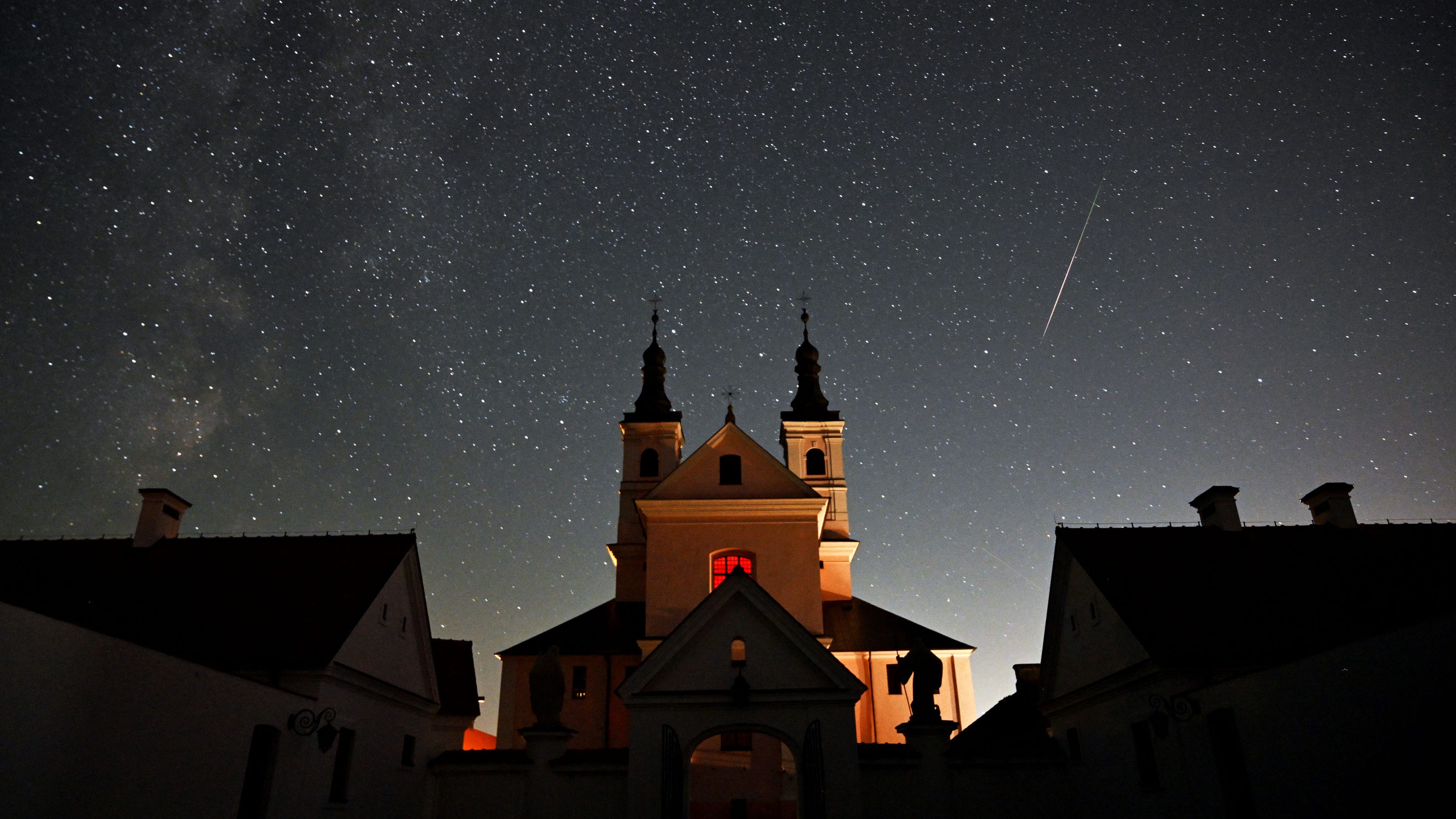 Perseids in photos. Austin Post