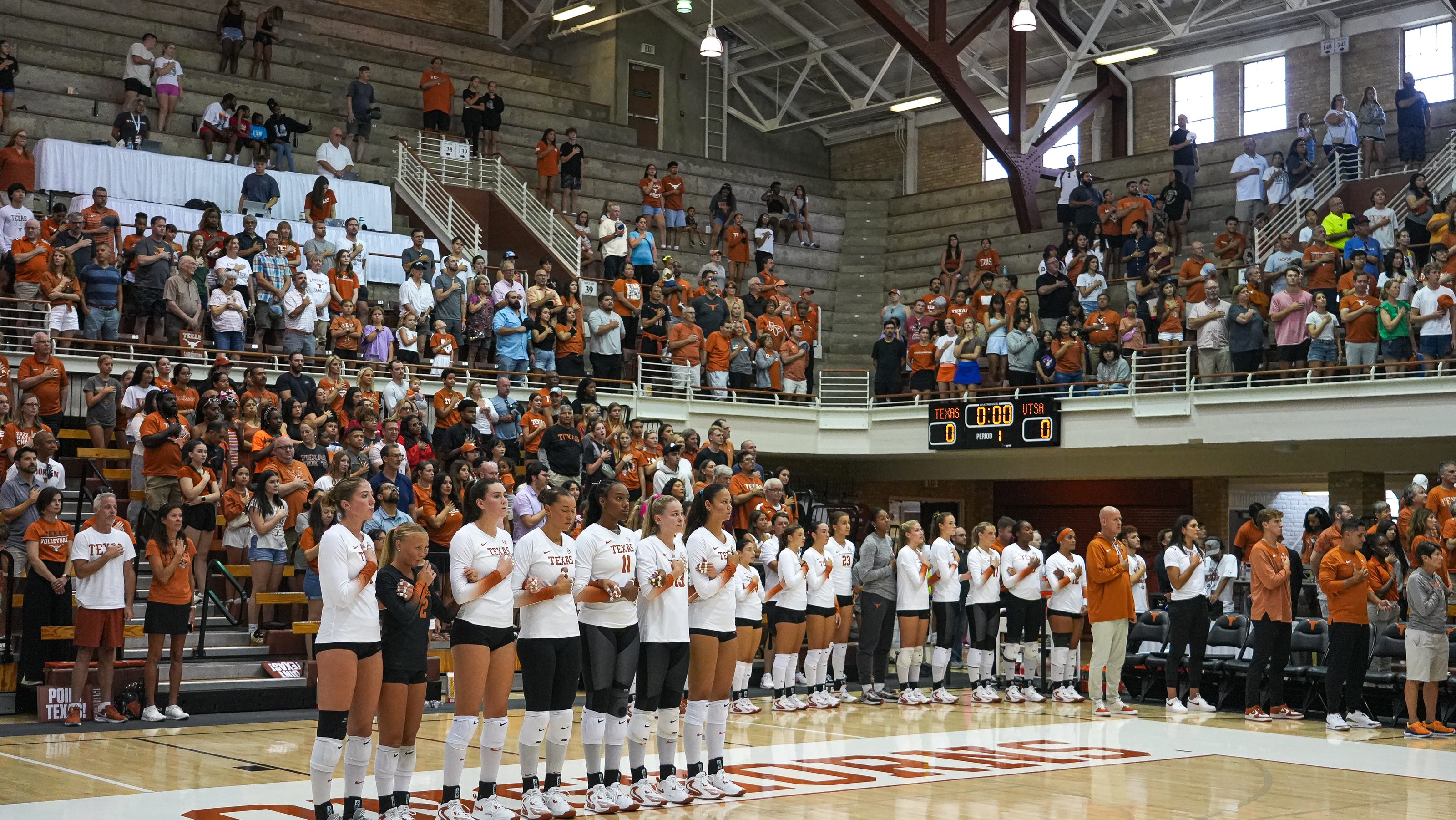 Texas volleyball topranked ahead of championship season. Austin Post